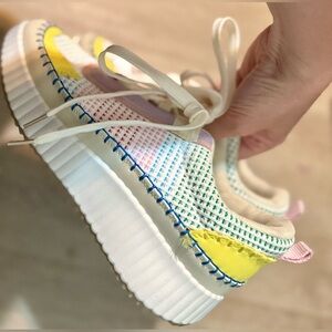 Jessica Carlyle Sneakers Multicolored Women Size 11 Tennis Shoes